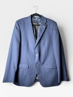 Southern Tide Men's Skipjack Navy Blue Blazer Size 44L Two Button (D)